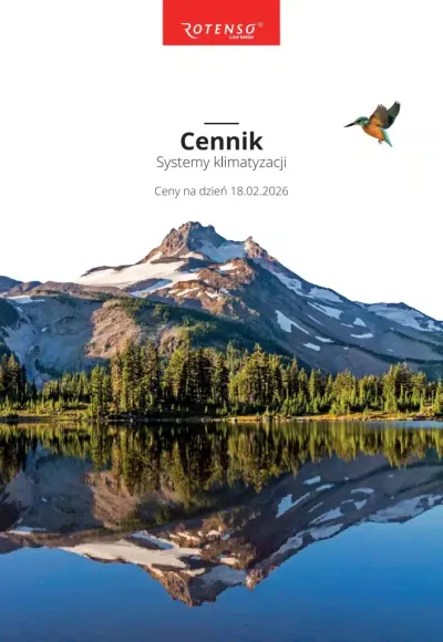 Rotenso: Cennik 2026, okładka