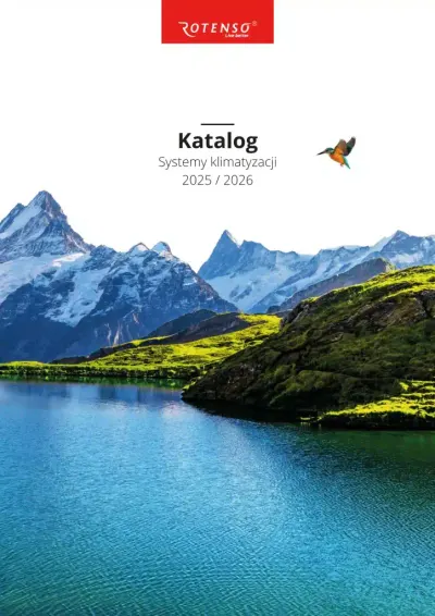 Rotenso: Katalog 2025/2026, okładka